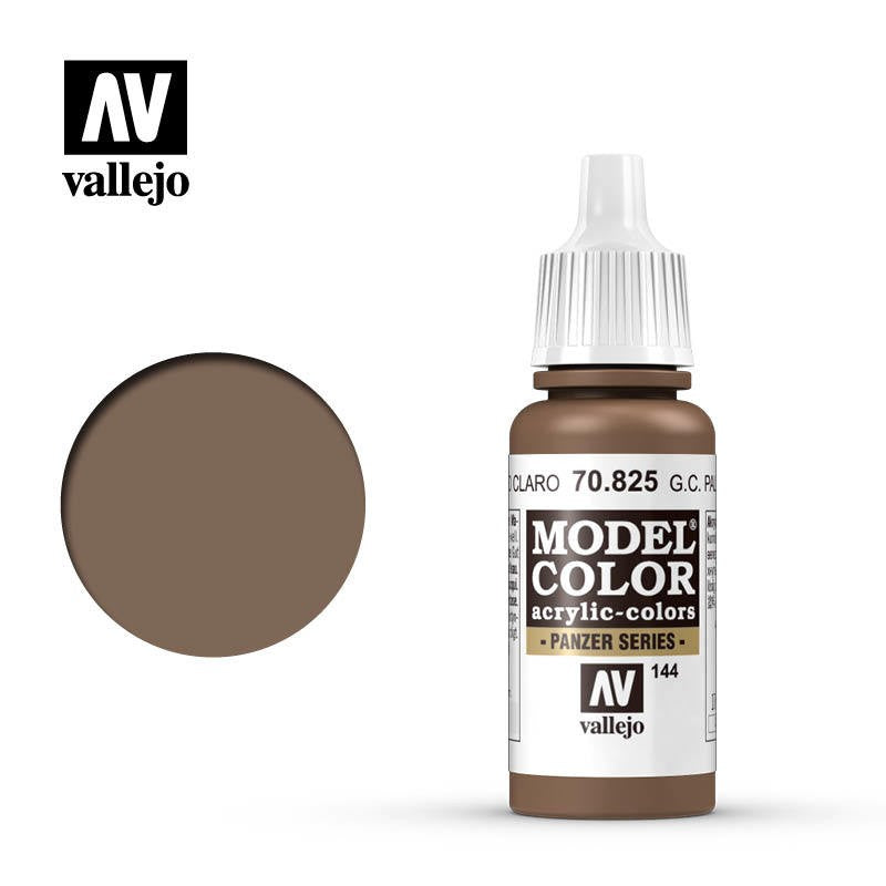 VALLEJO MODEL COLOR GERMAN PALE BROWN AV70825