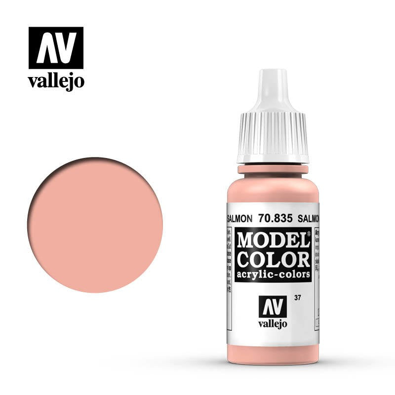 VALLEJO MODEL COLOR SALMON ROSE 17ML AV70835