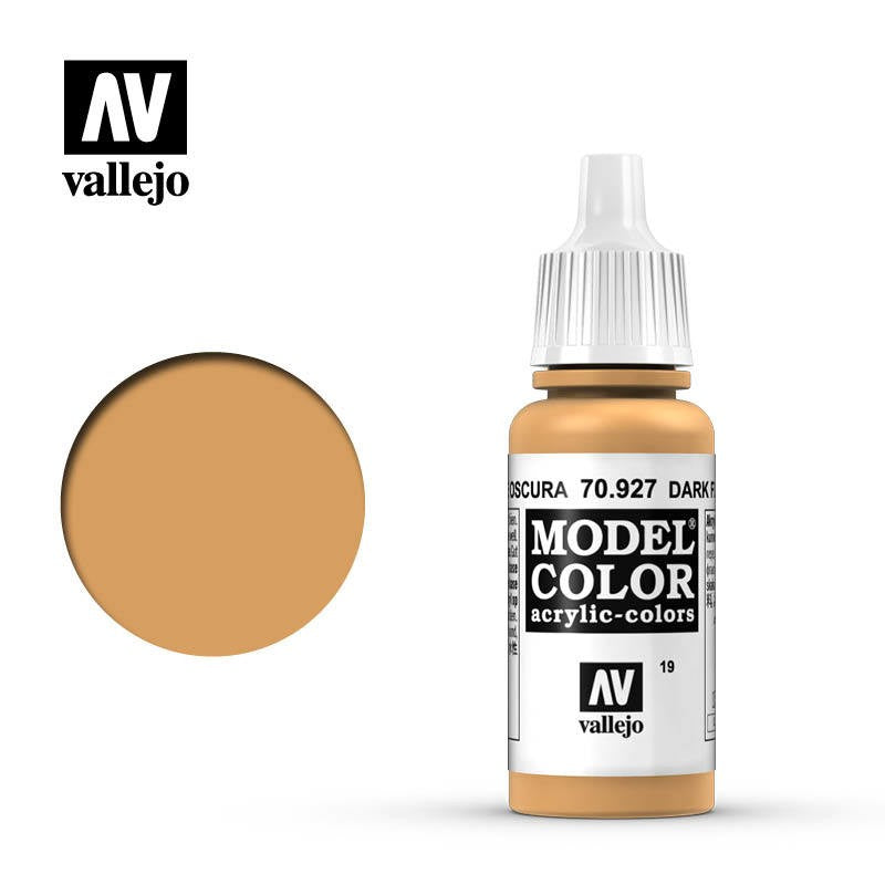 VALLEJO MODEL COLOR DARK FLESH 17ML AV70927