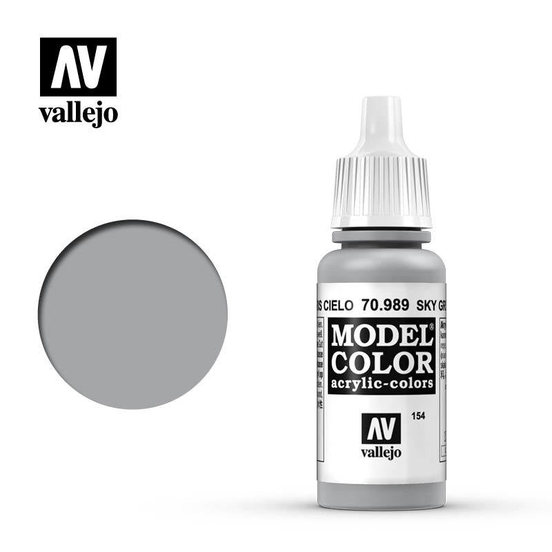 VALLEJO MODEL COLOR SKY GREY 17ML AV70989