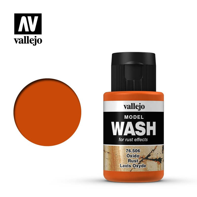 VALLEJO MODEL WASH RUST 76506 35ML