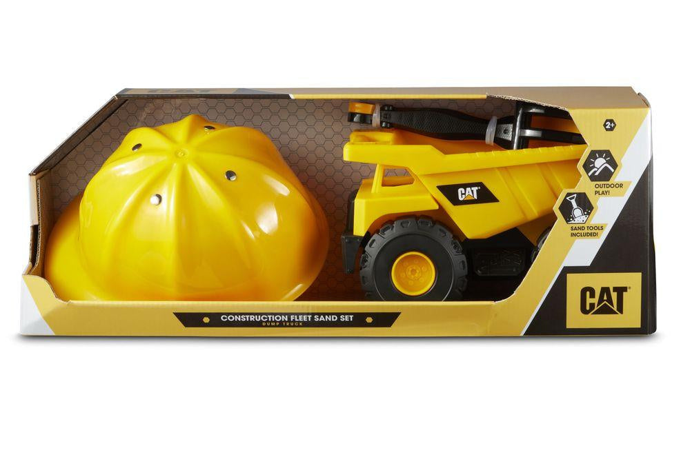 CAT® - Construction Fleet Dump Truck Sand Set