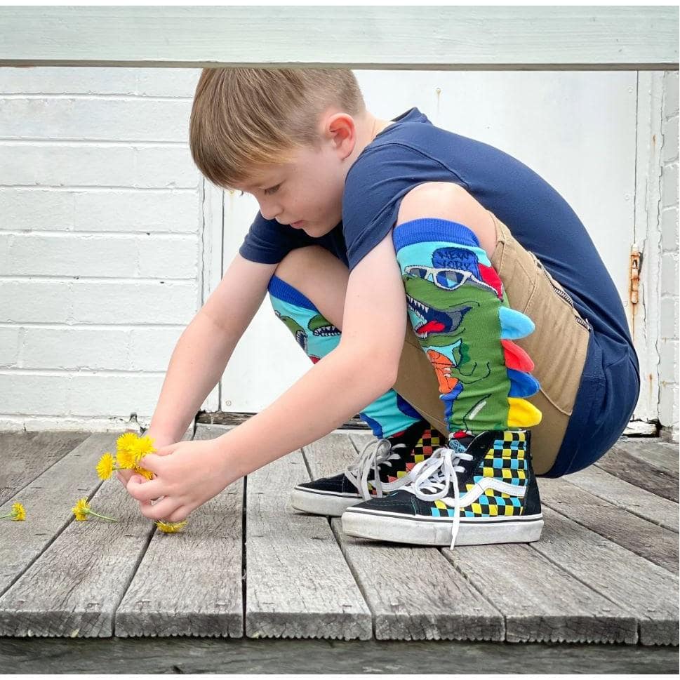 Madmia - Socks Toddler Age 3-5y Dinosaur