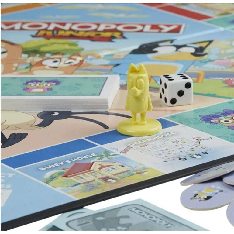 Hasbro - Monopoly Junior Bluey Edition