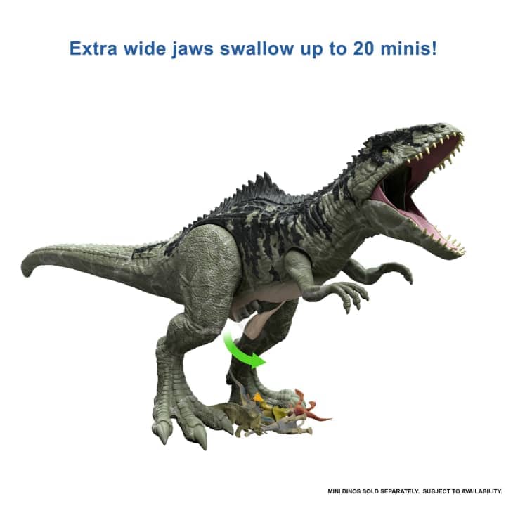 Jurassic World - Dominion Super Colossal Giganotosaurus Action Figure