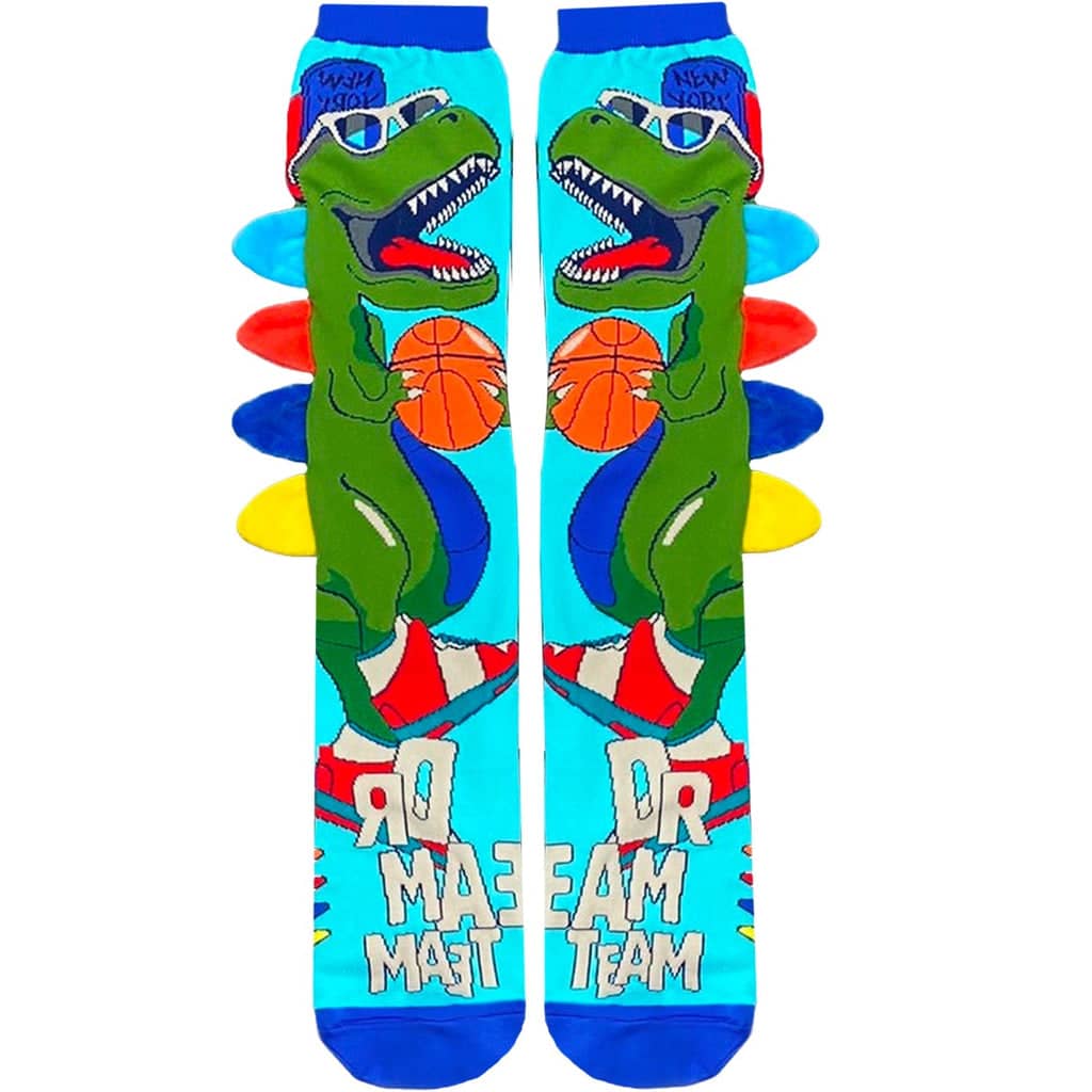 Madmia - Socks Toddler Age 3-5y Dinosaur