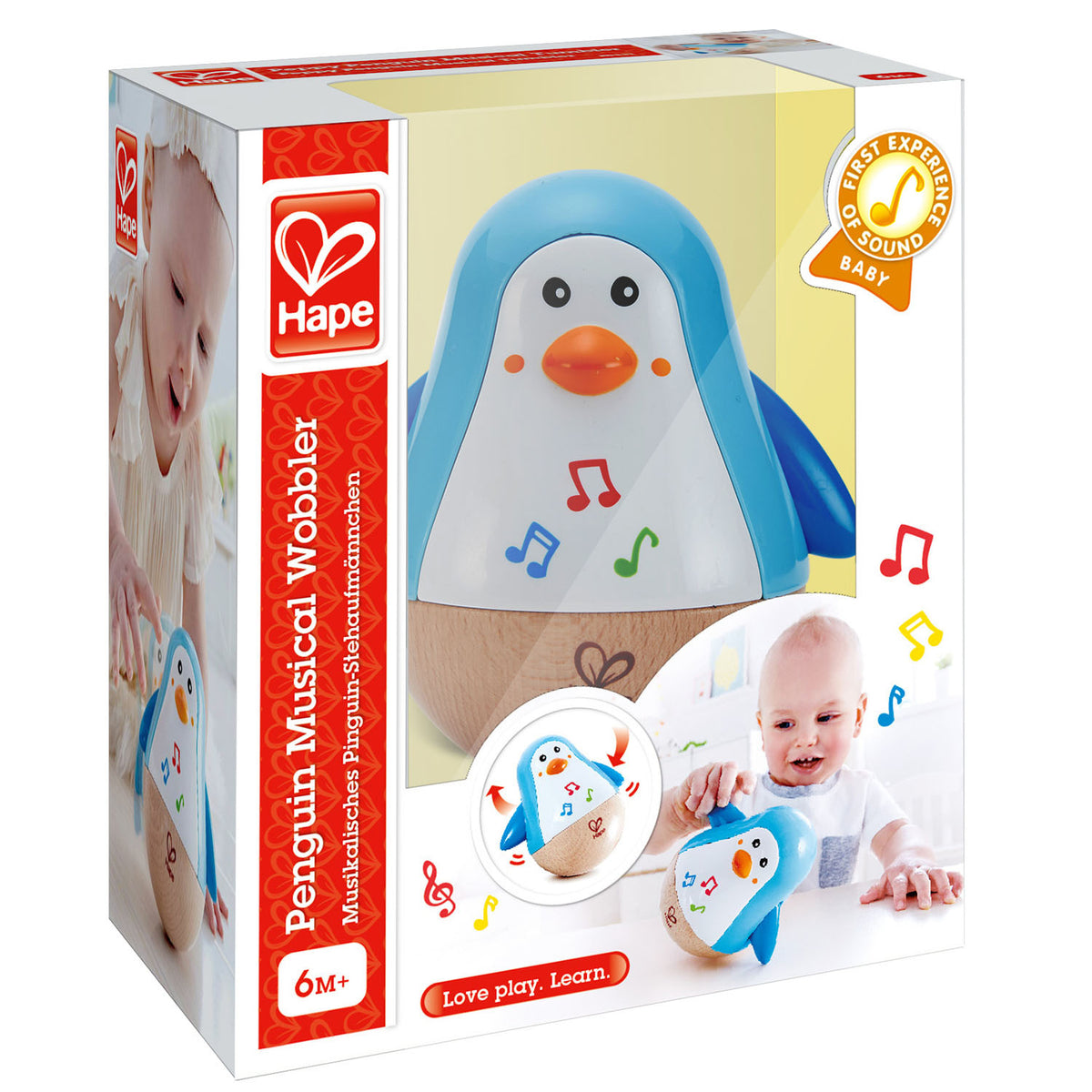 Hape - Penguin Wobbler Musical