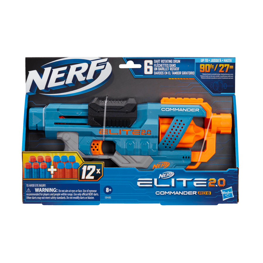 Nerf - Elite 2.0 Commander Rd 6