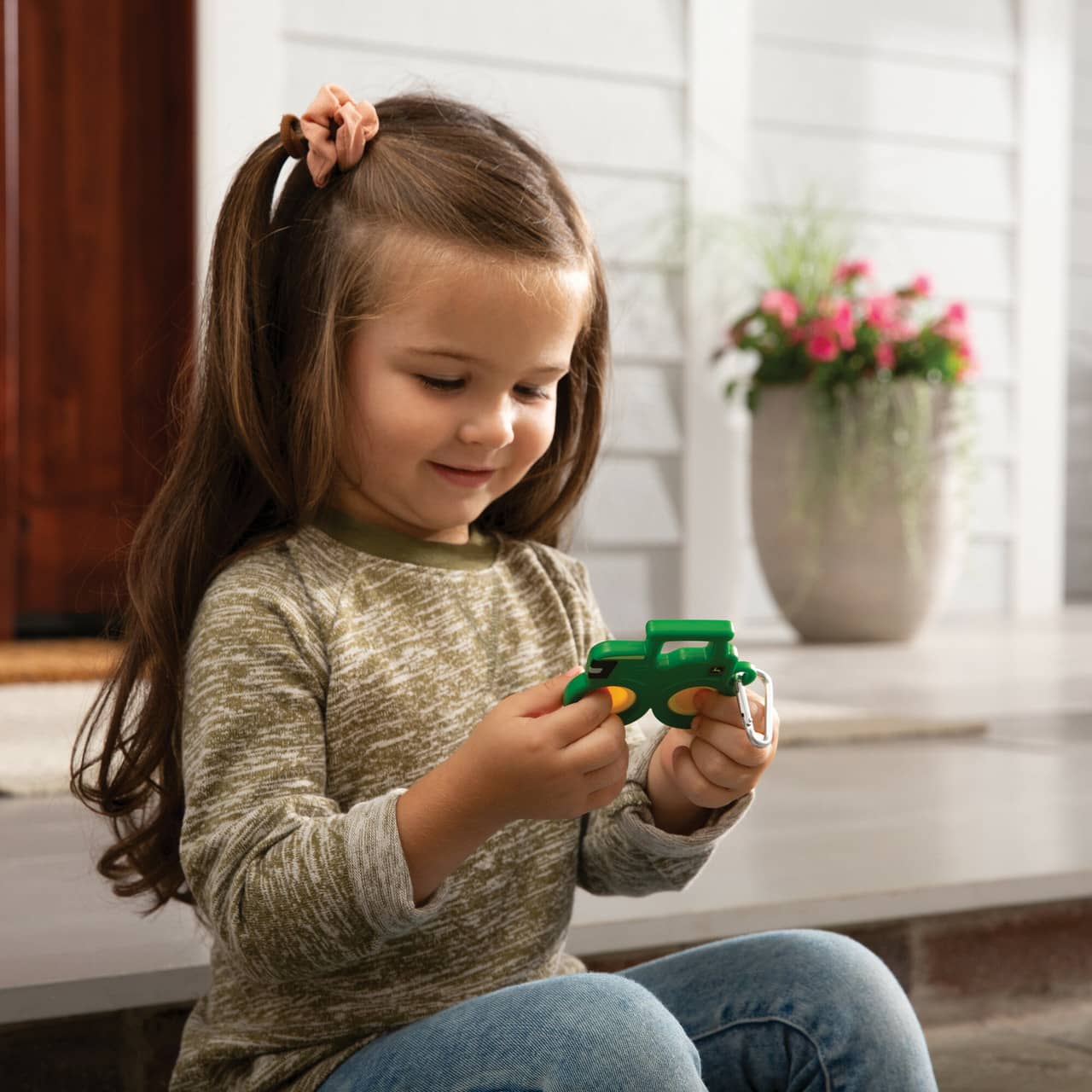 John Deere - Tomy Simpl Dimpl Tractor