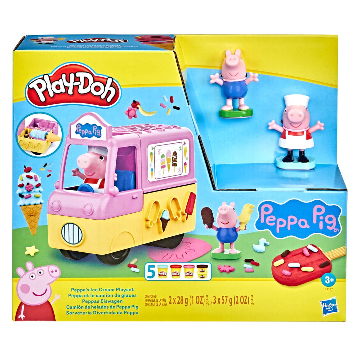 Play-Doh - Peppa Pig Peppa's Ice Cream Playset