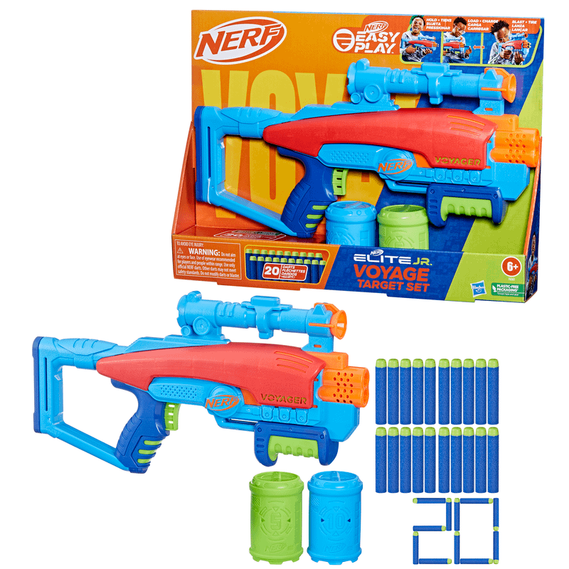 Nerf - Elite Jr. Voyage Target Set