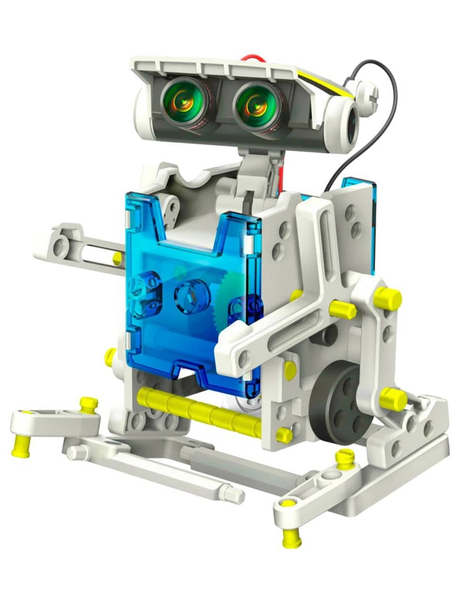 Green Energy - 14 In 1 educational Solar Robot Kit