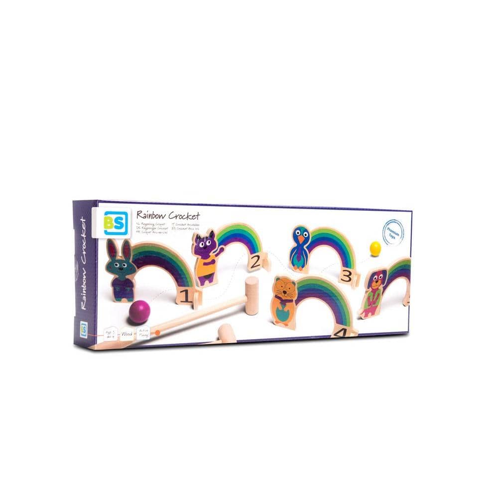 Bs Toys - Crocket Rainbow