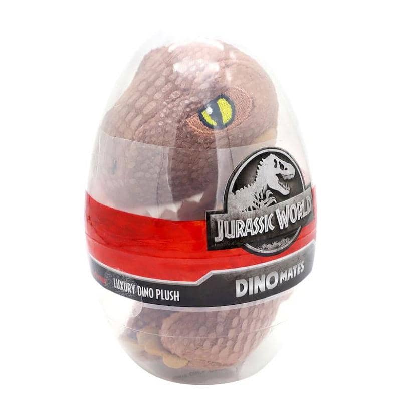 Jurassic World - Dino Mates Egg Plush Assorted Styles