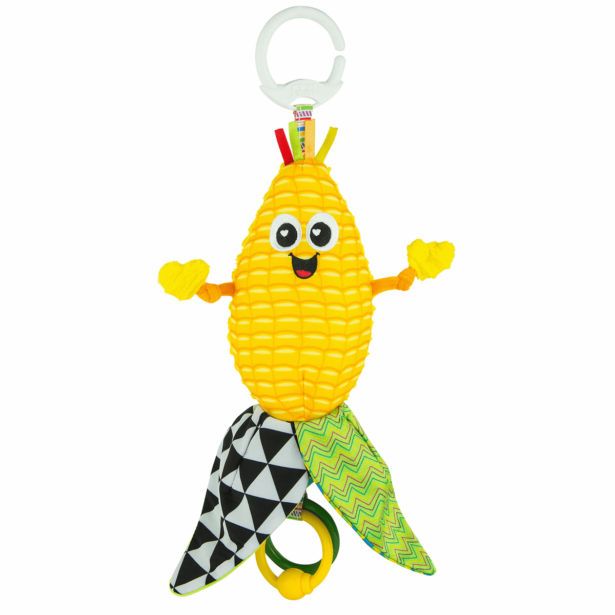 John Deere - Tomy Lamaze Clip & Go - Corn E. Cobb Baby Toy Tomy