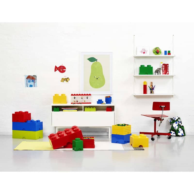 LEGO® Storage Brick 8 Black 4004 - Room Copenhagen
