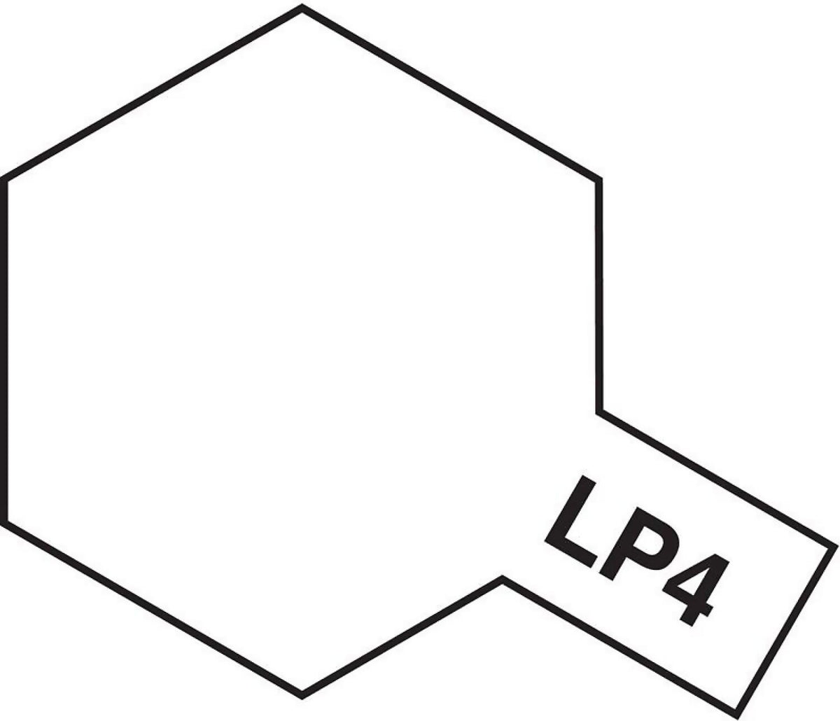 TAMIYA LP-4 FLAT WHITE