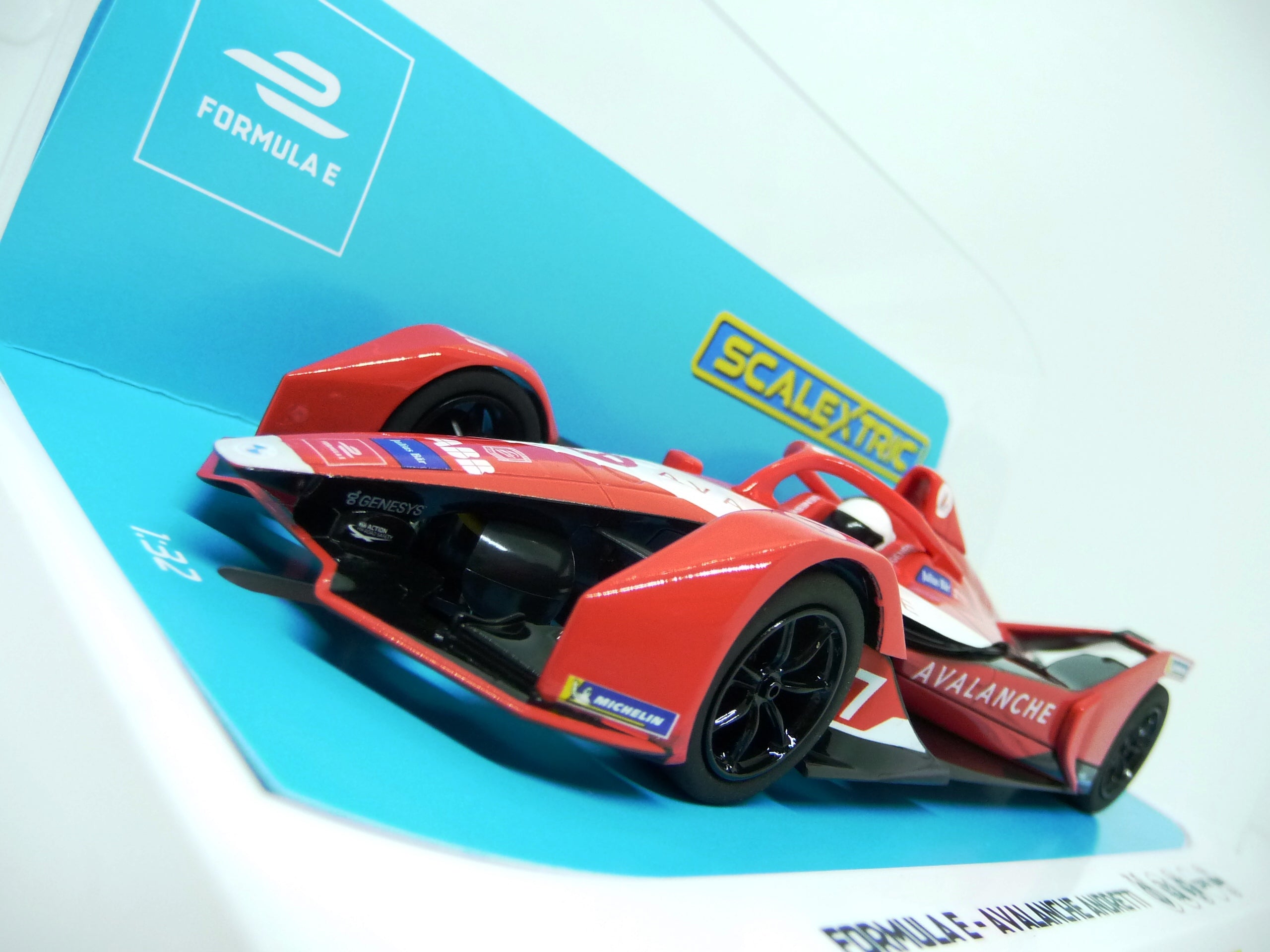 SCALEXTRIC - C4315 FORMULA E - AVALANCHE ANDRETTI - SEASON 8 - JAKE DENNIS