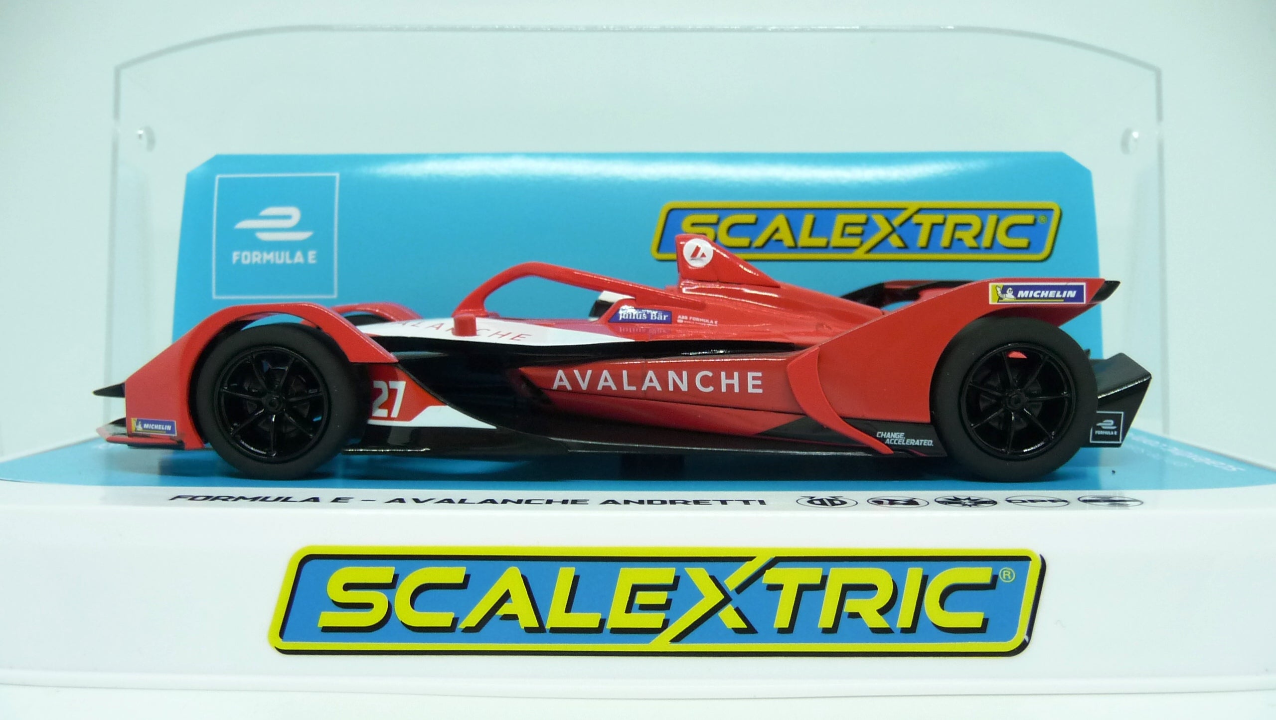 SCALEXTRIC - C4315 FORMULA E - AVALANCHE ANDRETTI - SEASON 8 - JAKE DENNIS