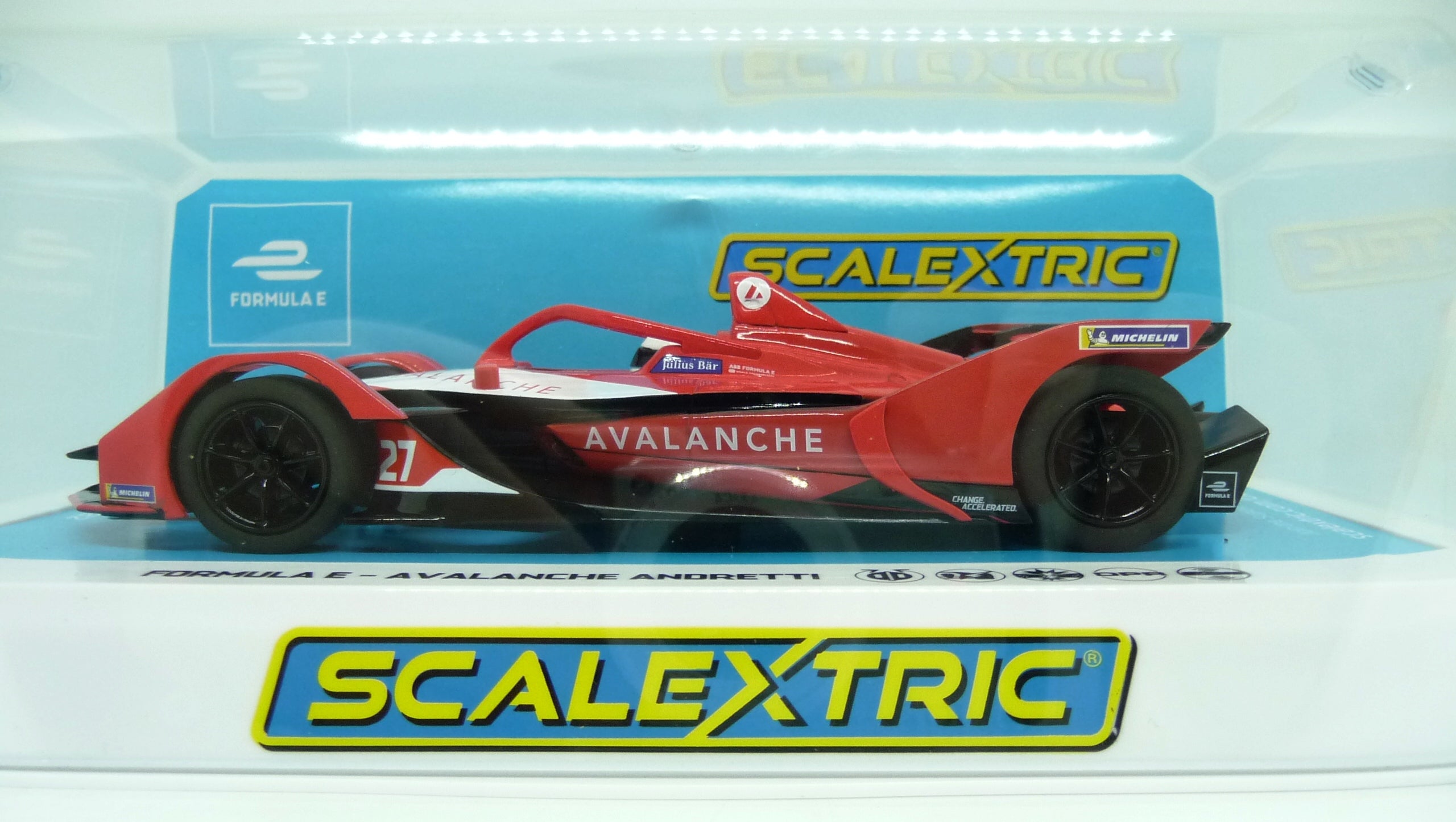 SCALEXTRIC - C4315 FORMULA E - AVALANCHE ANDRETTI - SEASON 8 - JAKE DENNIS