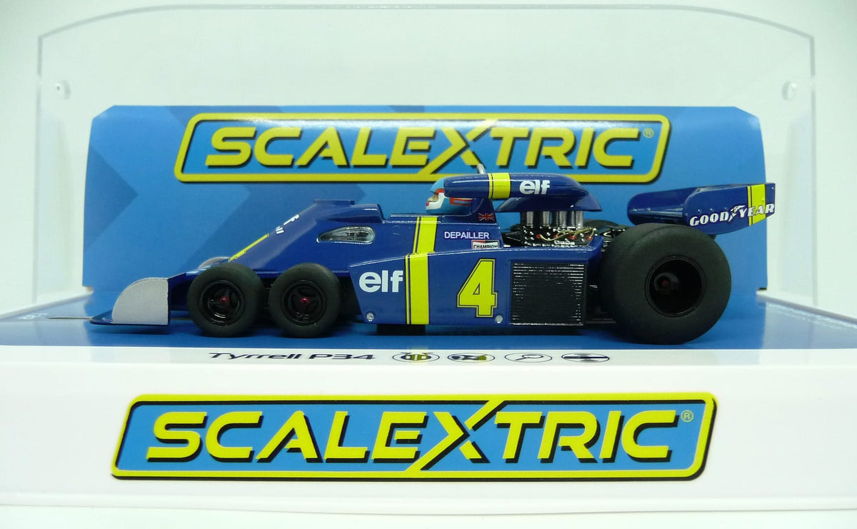 SCALEXTRIC - C4328 TYRRELL P34 - 1976 SPANISH GP