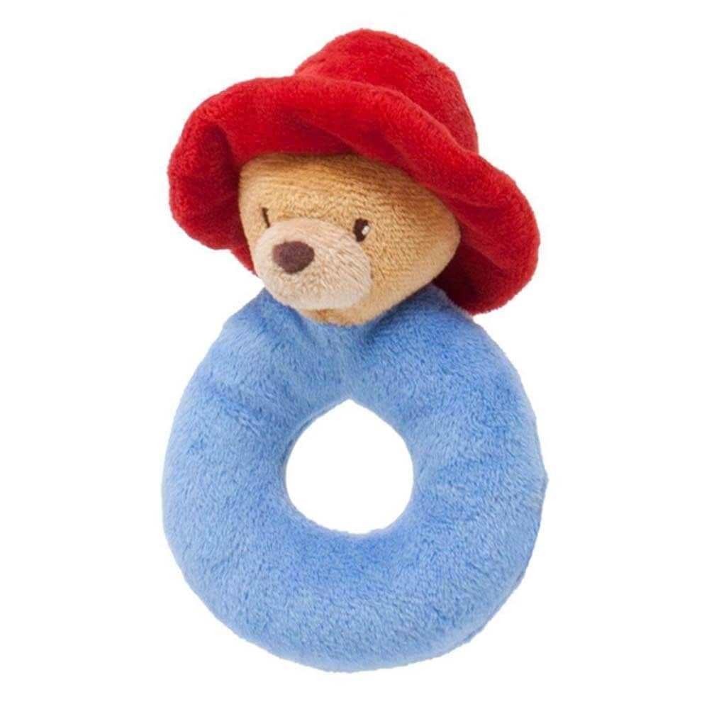 Paddington Bear - Baby Rattle