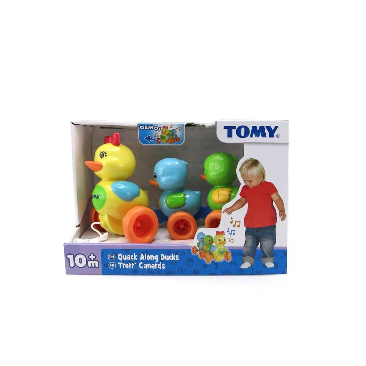 TOMY - Toomies Quack Along Ducks