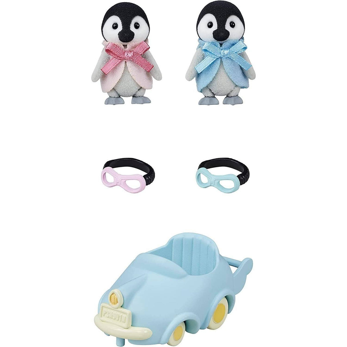 Sylvanian Families - Penguin Babies Ride N' Play Animal Doll Playset