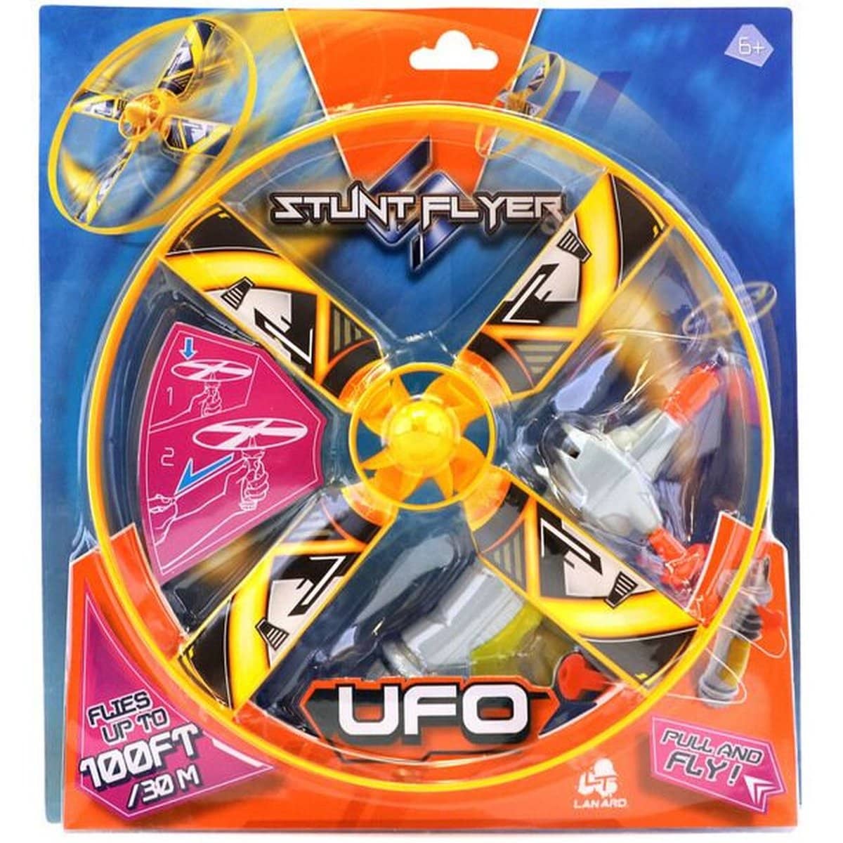 Stunt Flyer - Ufo Flies 30m