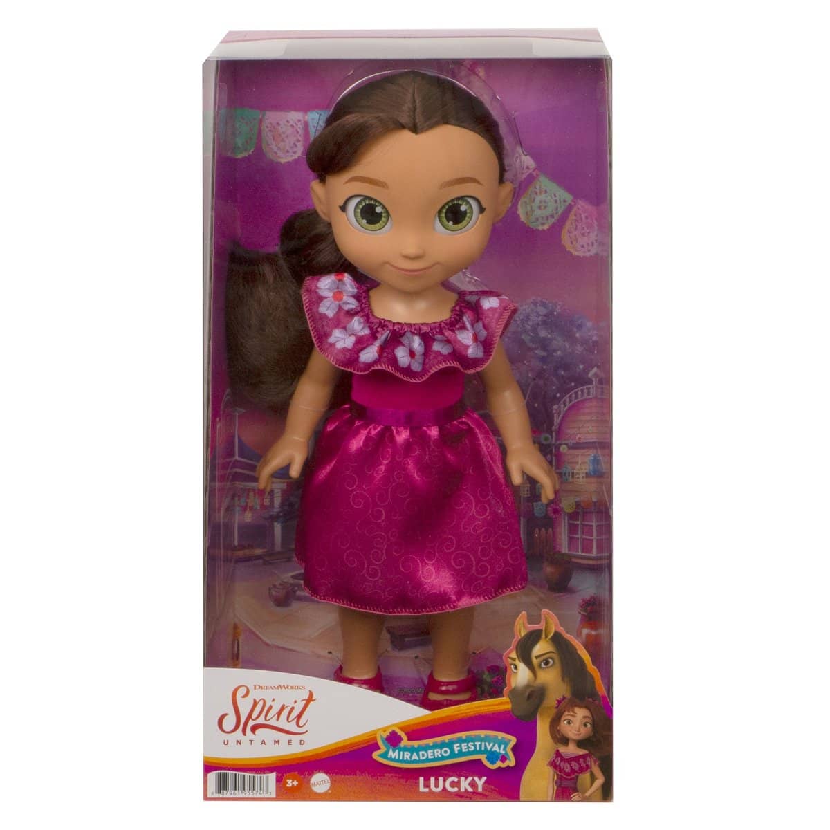 Spirit Untamed - Toddler Lucky Doll