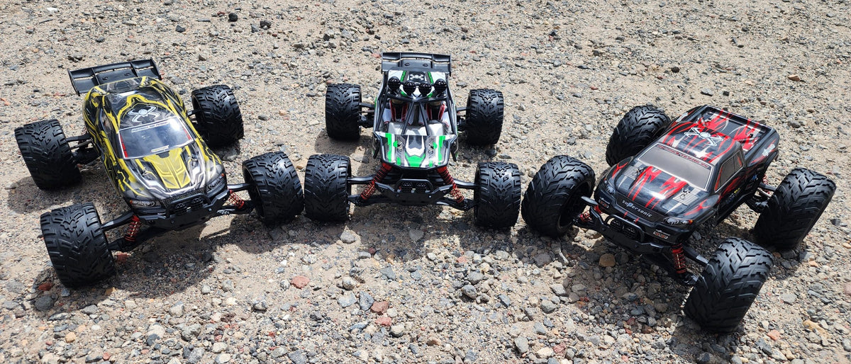 TORNADO RC 1:12 RADIO CONTROL TRUGGY RTR V2 RED