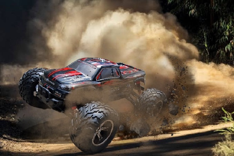 TORNADO RC 1:12 RADIO CONTROL MONSTER TRUCK RTR V2 BLUE