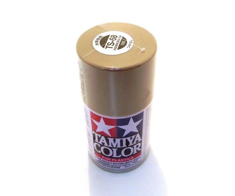 TS-68 TAMIYA ACRYLIC SPRAY PAINT WOODEN DECK TAN