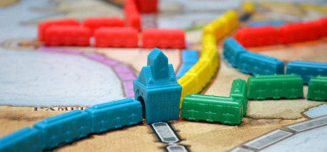 Ticket to Ride - Europe Days Of Wonder Board Game