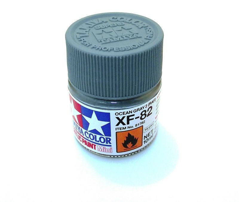XF-82 TAMIYA ACRYLIC PAINT FLAT OCEAN GREY