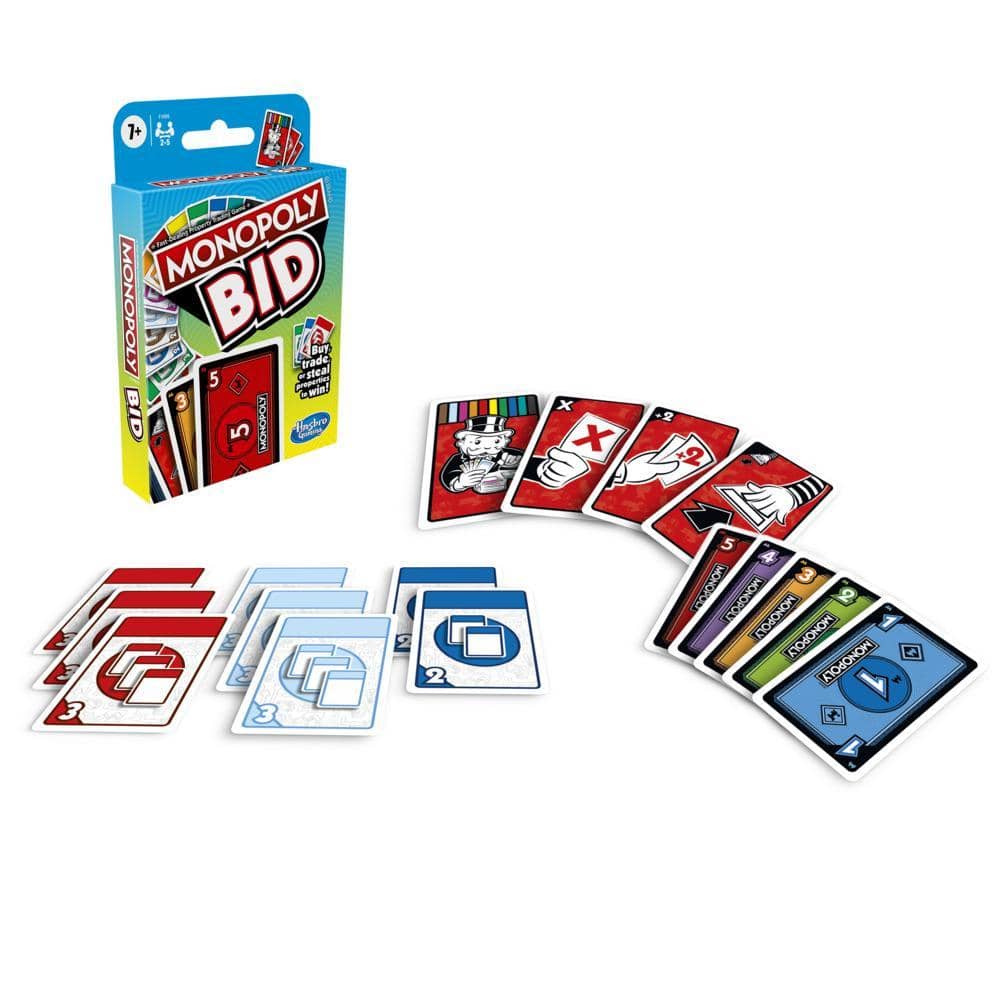 Monopoly - Bid Hasbro