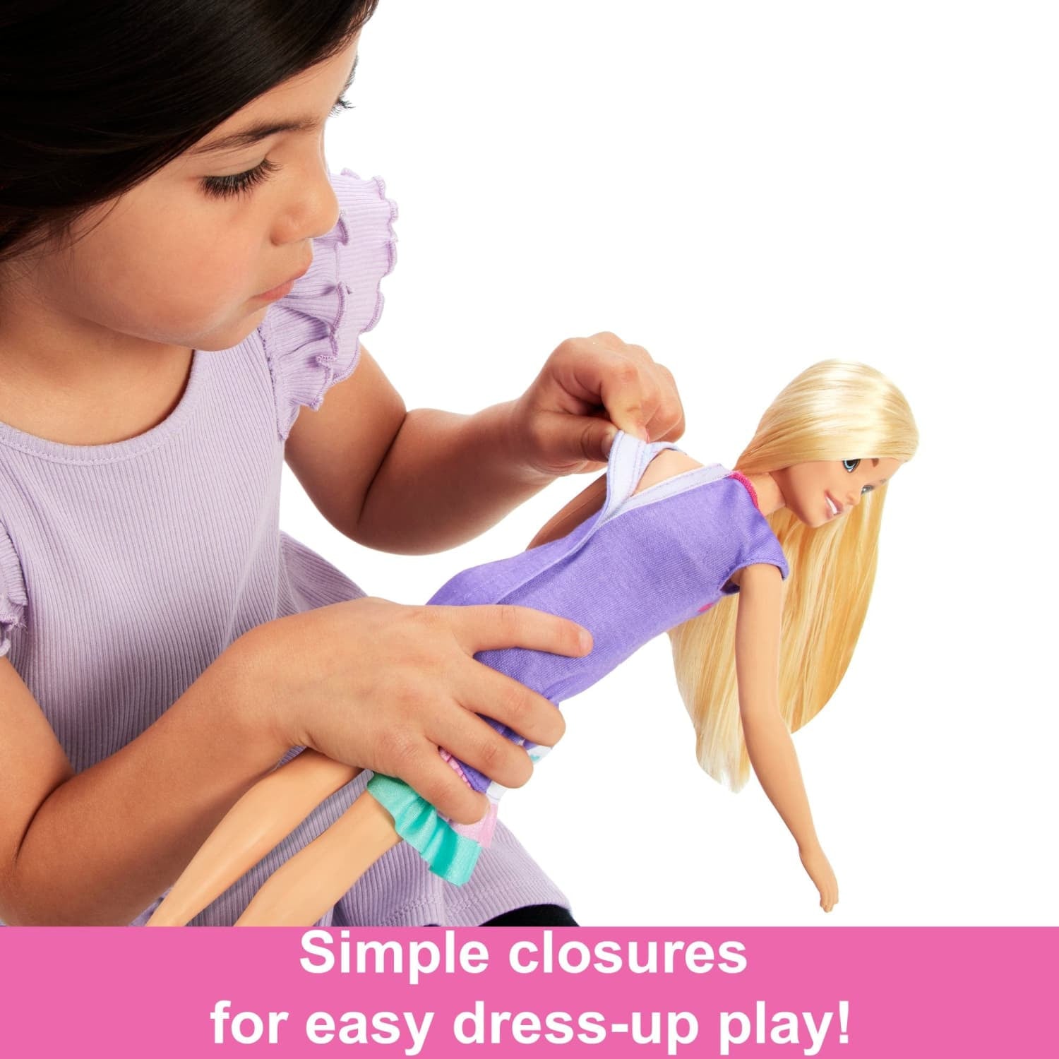 Barbie - Doll For Preschoolers My First Barbie Deluxe Blonde