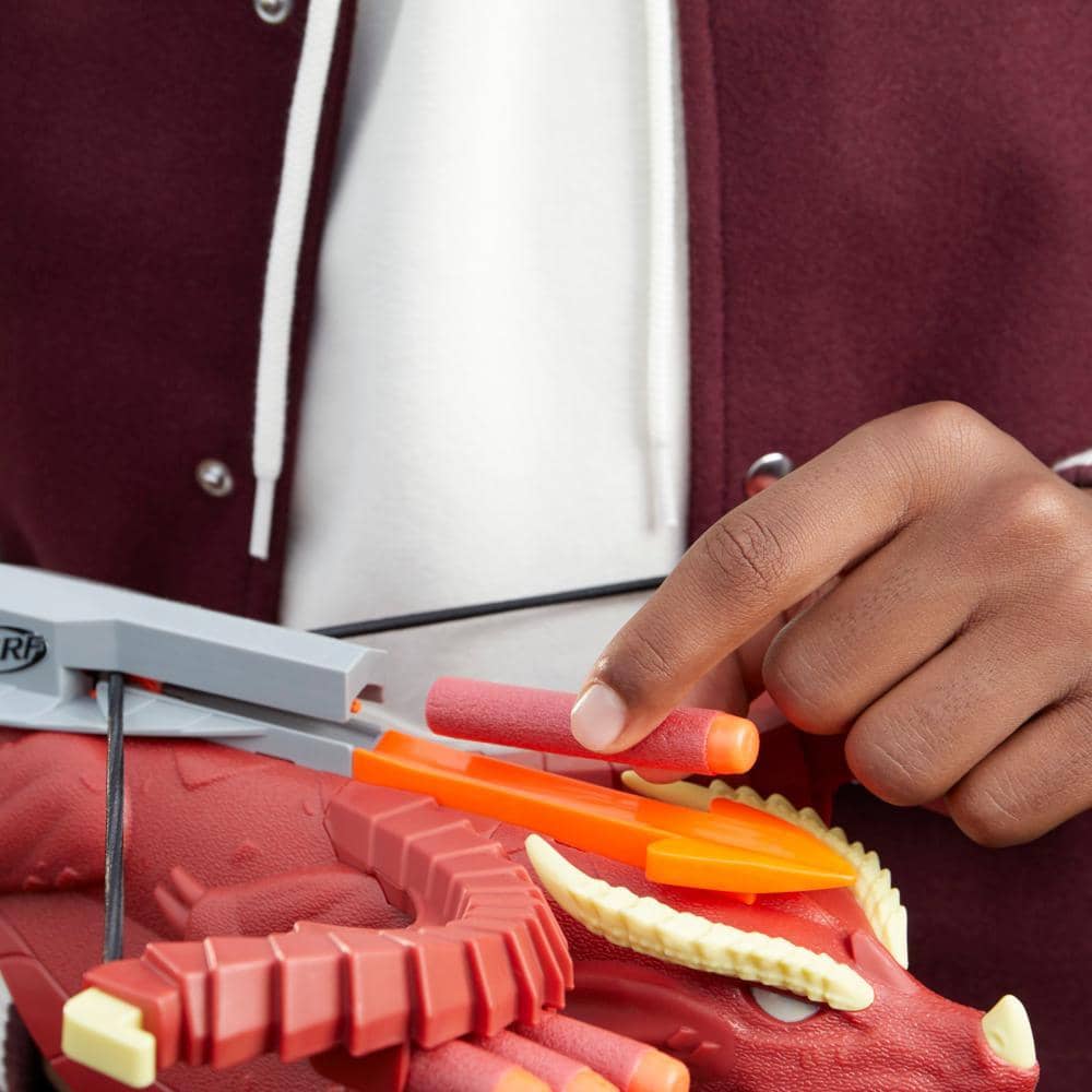 Nerf - Dungeons & Dragons Themberchaud Nerf Blaster 6 Nerf Elite Darts