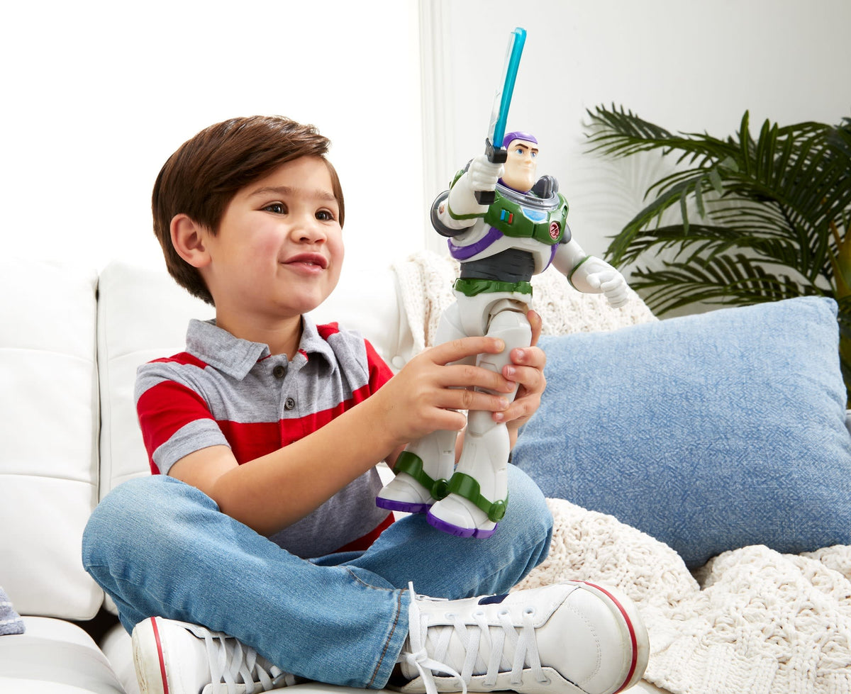 Disney Pixar - Lightyear Laser Blade Buzz Lightyear Figure Mattel