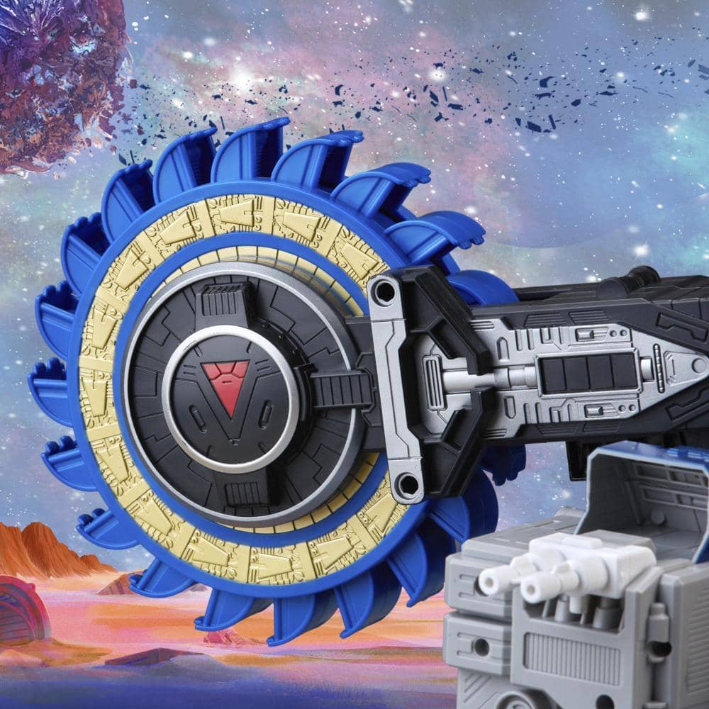 Transformers - Generations Legacy Series Titan Cybertron Universe Metroplex Action Figure Hasbro