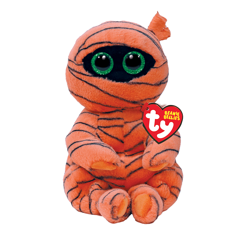 Ty - Beanie Bellies - Hocus Pocus - Orange Mummy - Small 20cm