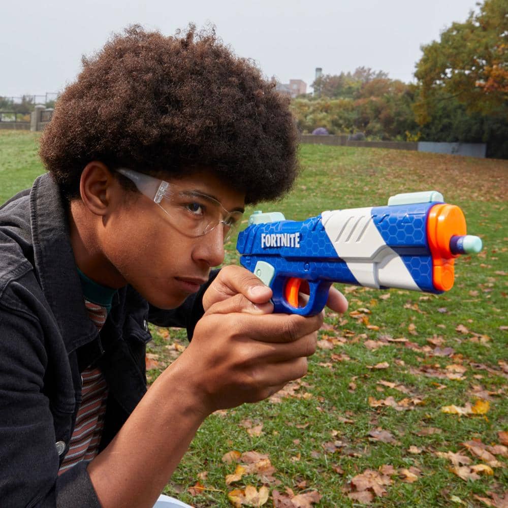 Nerf - Fortnite Dual Pack Includes 2 Fortnite Blasters And 6 Nerf Elite Darts