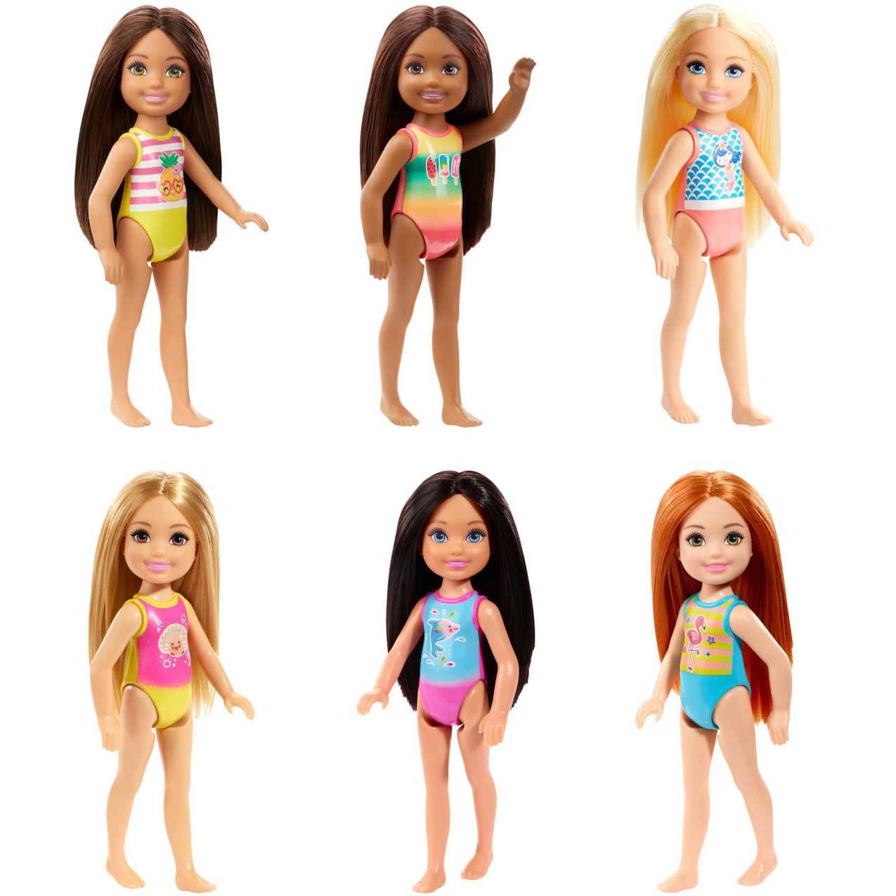 Barbie - Club Chelsea Dolls Assortment 1x Chosen At Random