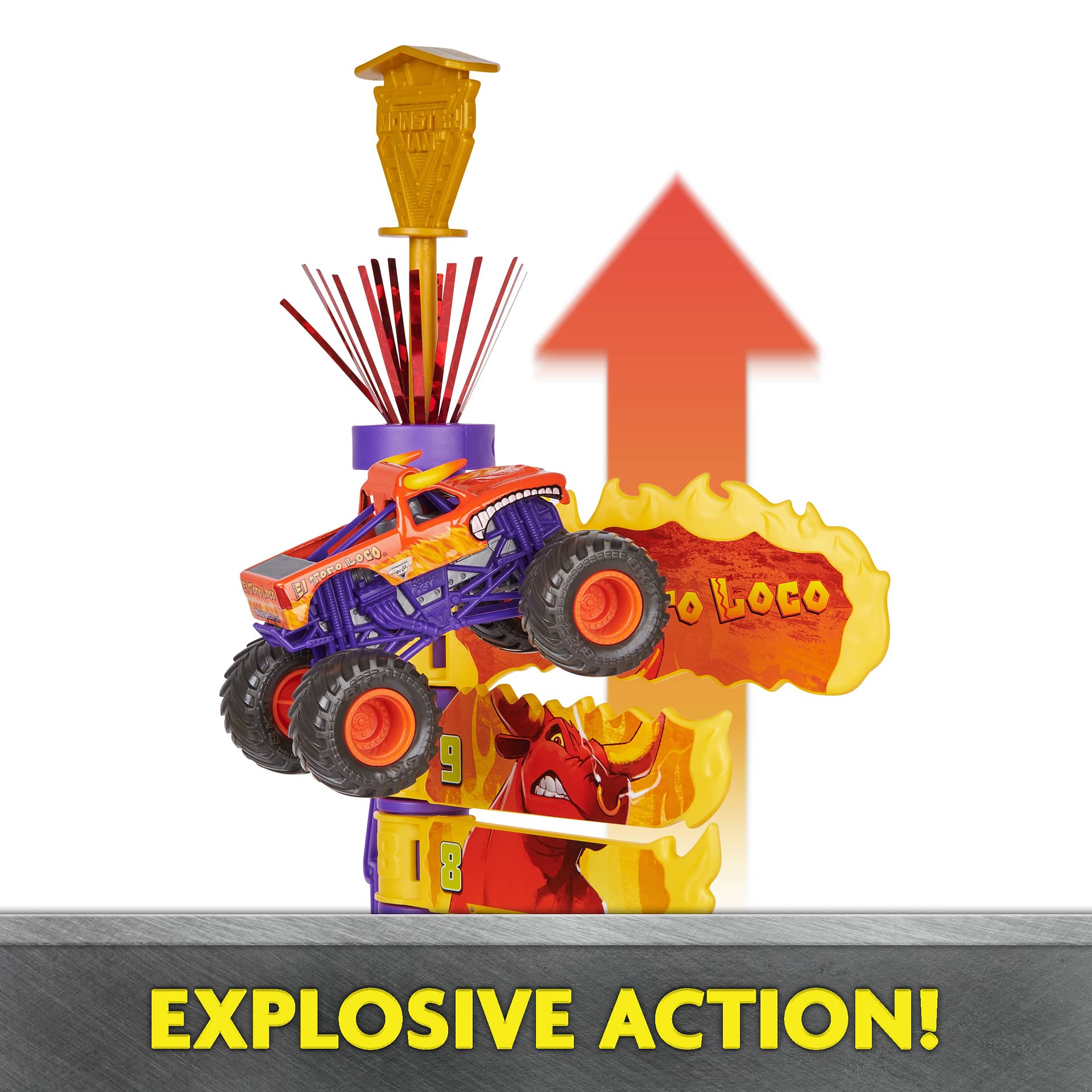 Monster Jam - El Toro Loco Big Air Challenge
