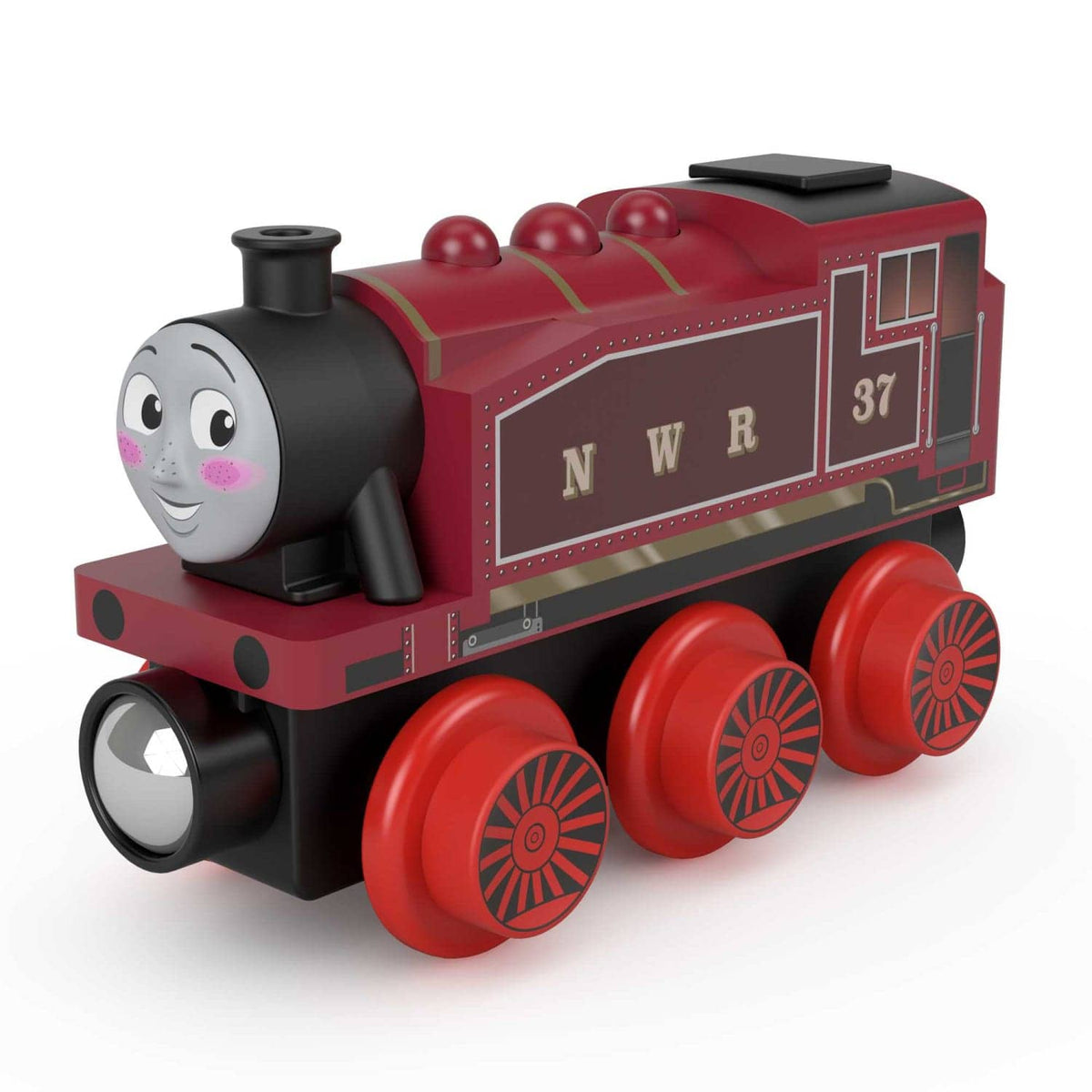Fisher-Price - Thomas & Friends Wooden Railway Rosie Engine