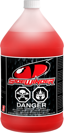 SIDEWINDER RACE & PRO FUEL 16% NITRO 12% SYNTHETIC OIL 3.78LT