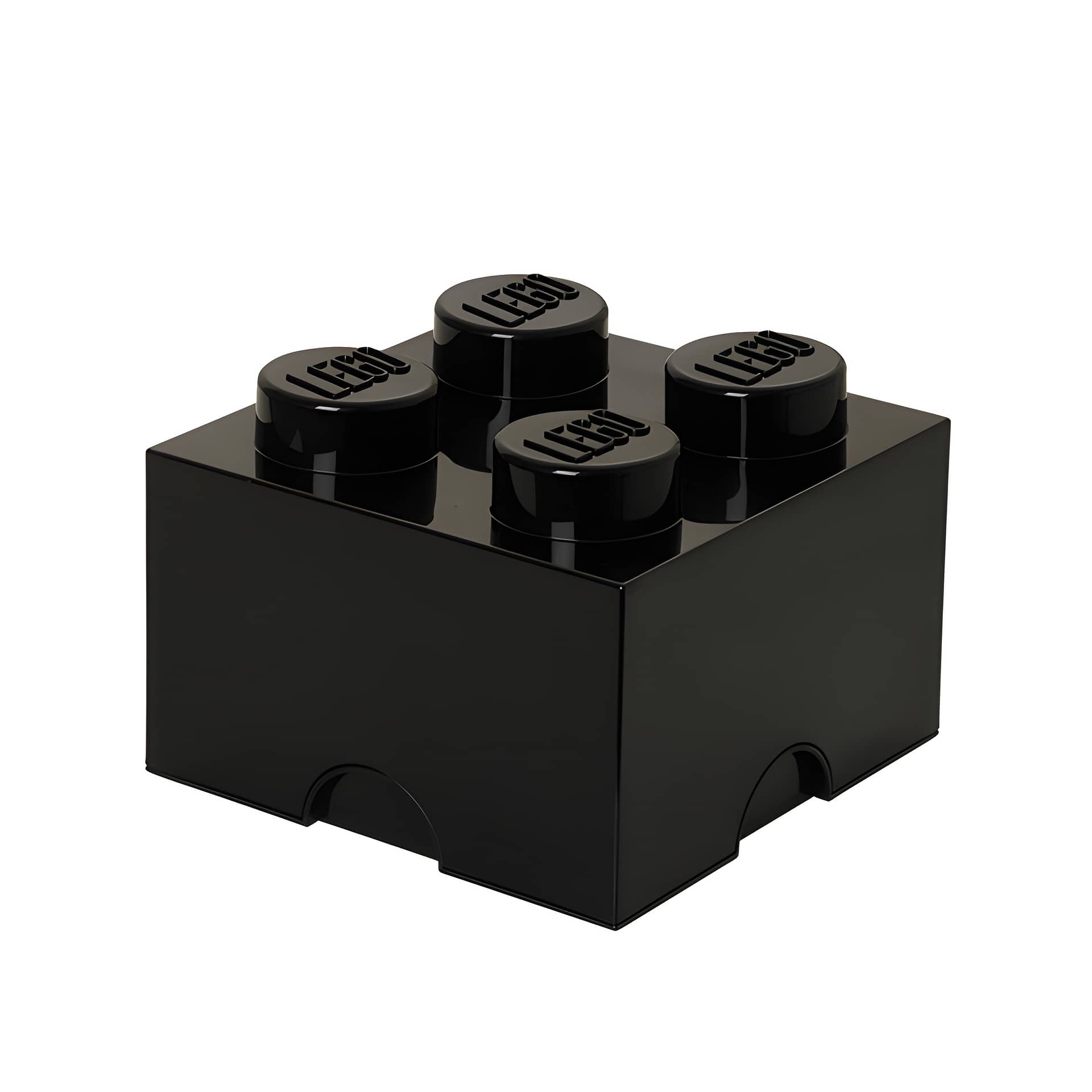 LEGO® Storage Brick 4 Black - Room Copenhagen
