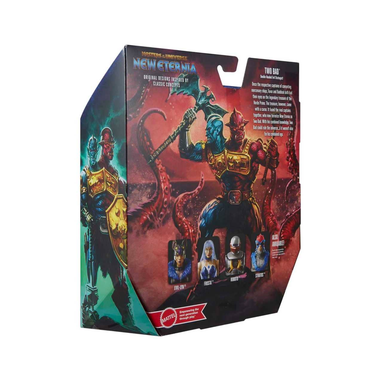 Masters of the Universe - Masterverse Two-Bad Action Figure