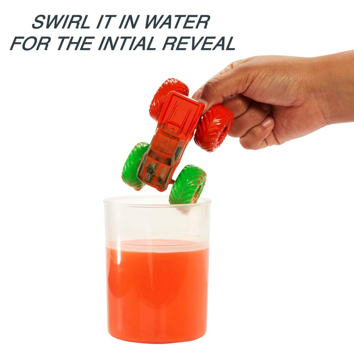 Hot Wheels - Monster Trucks Color Reveal Truck For Kids 3 Years Old & Up