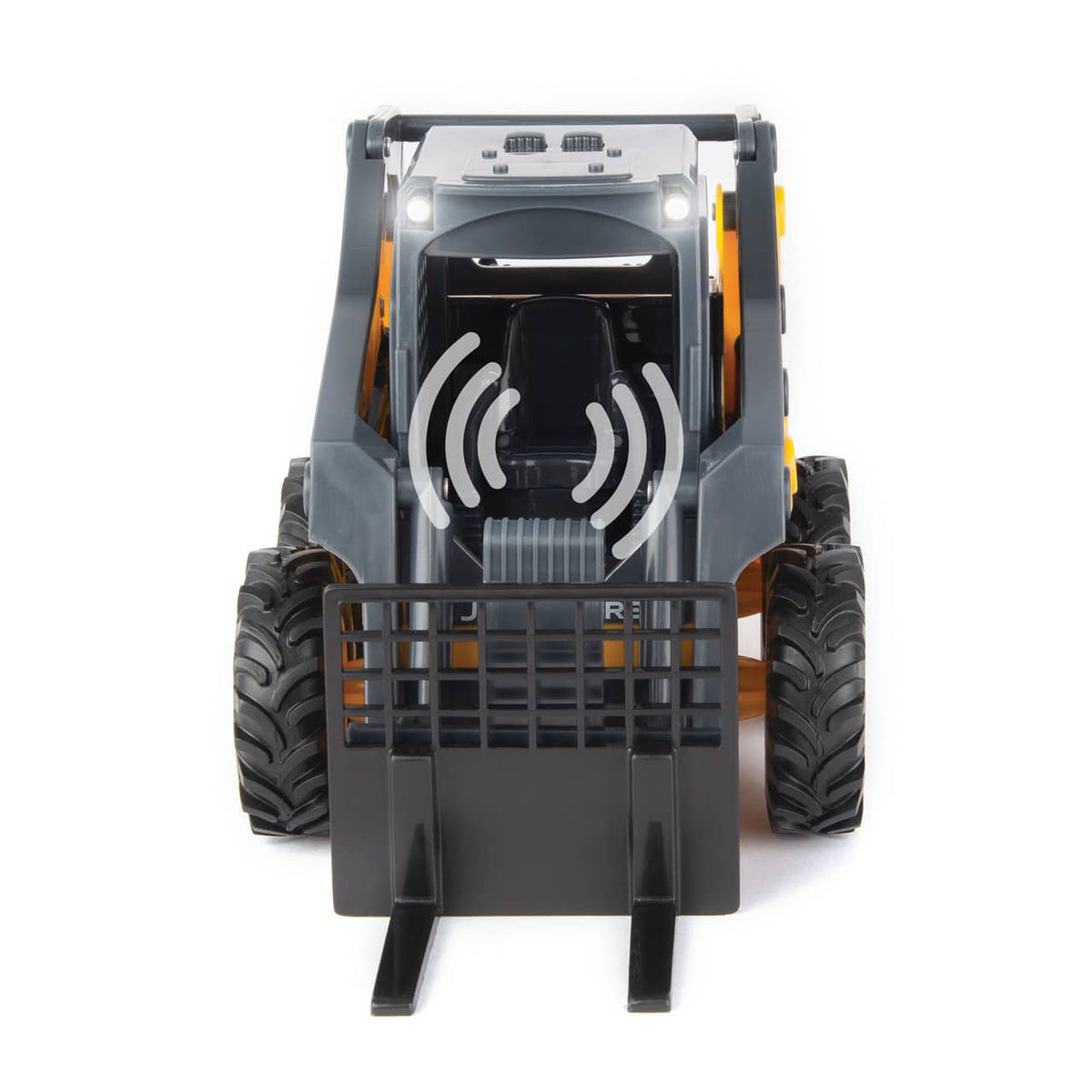 John Deere - Skid Loader Set Big Farm 318g 1:16